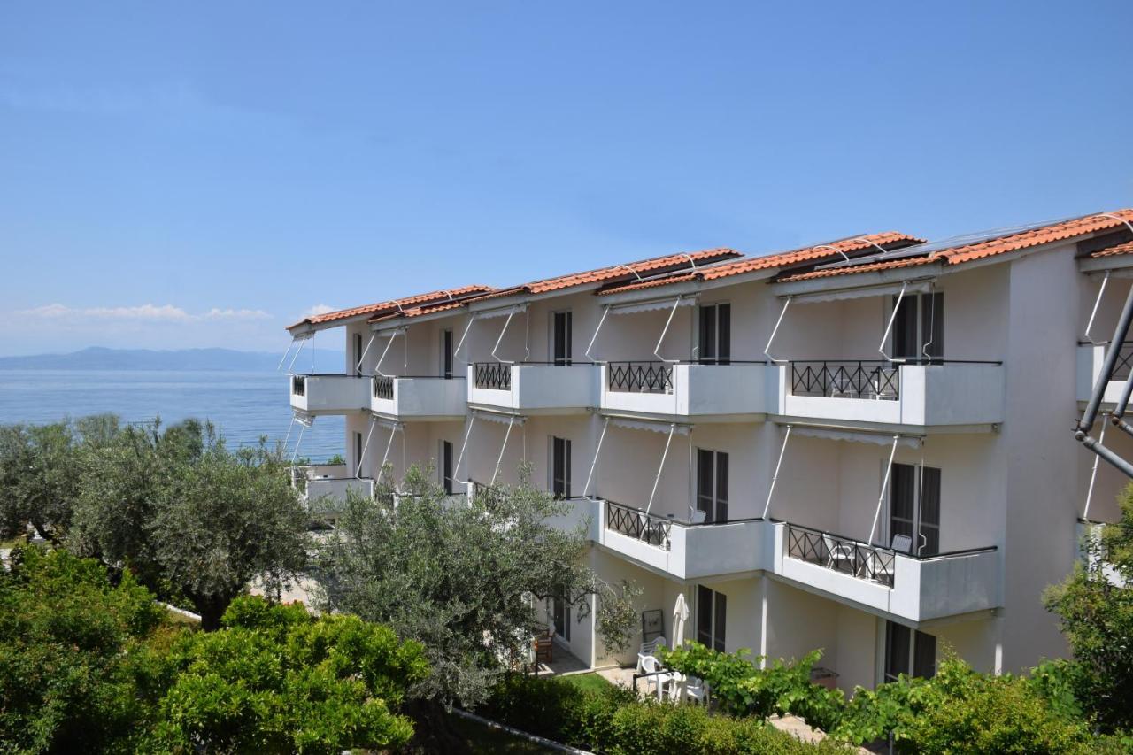 Lappas Rooms Rovies Dış mekan fotoğraf