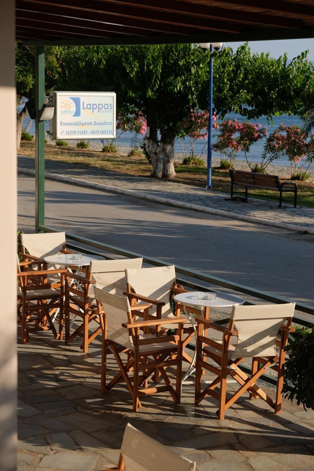 Lappas Rooms Rovies Dış mekan fotoğraf