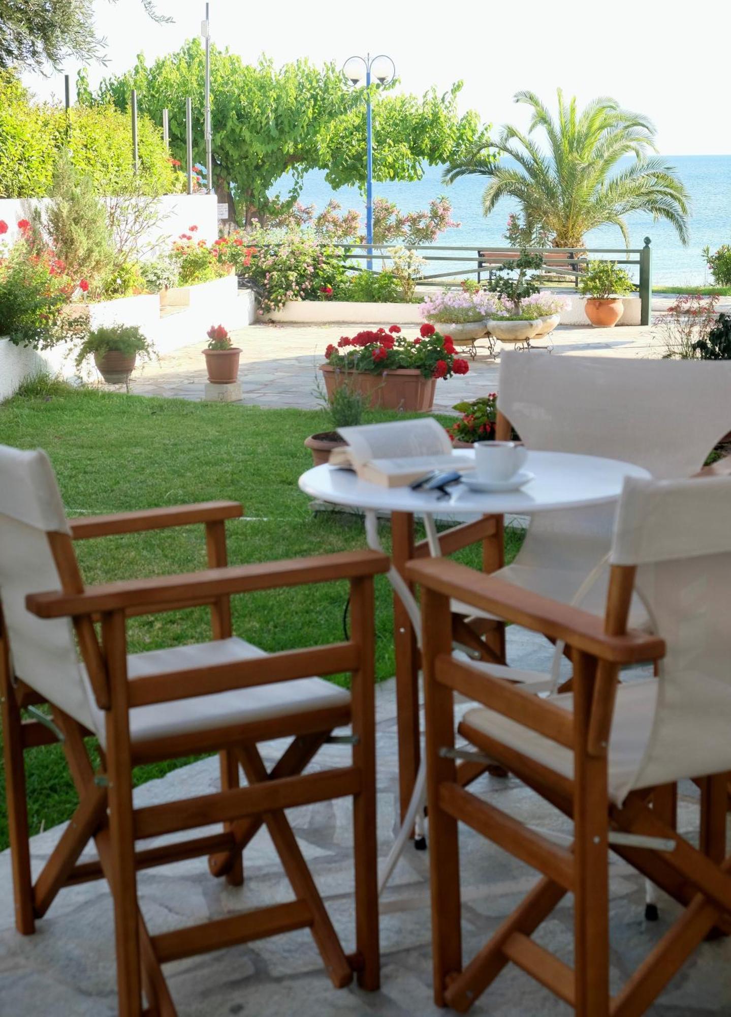 Lappas Rooms Rovies Dış mekan fotoğraf