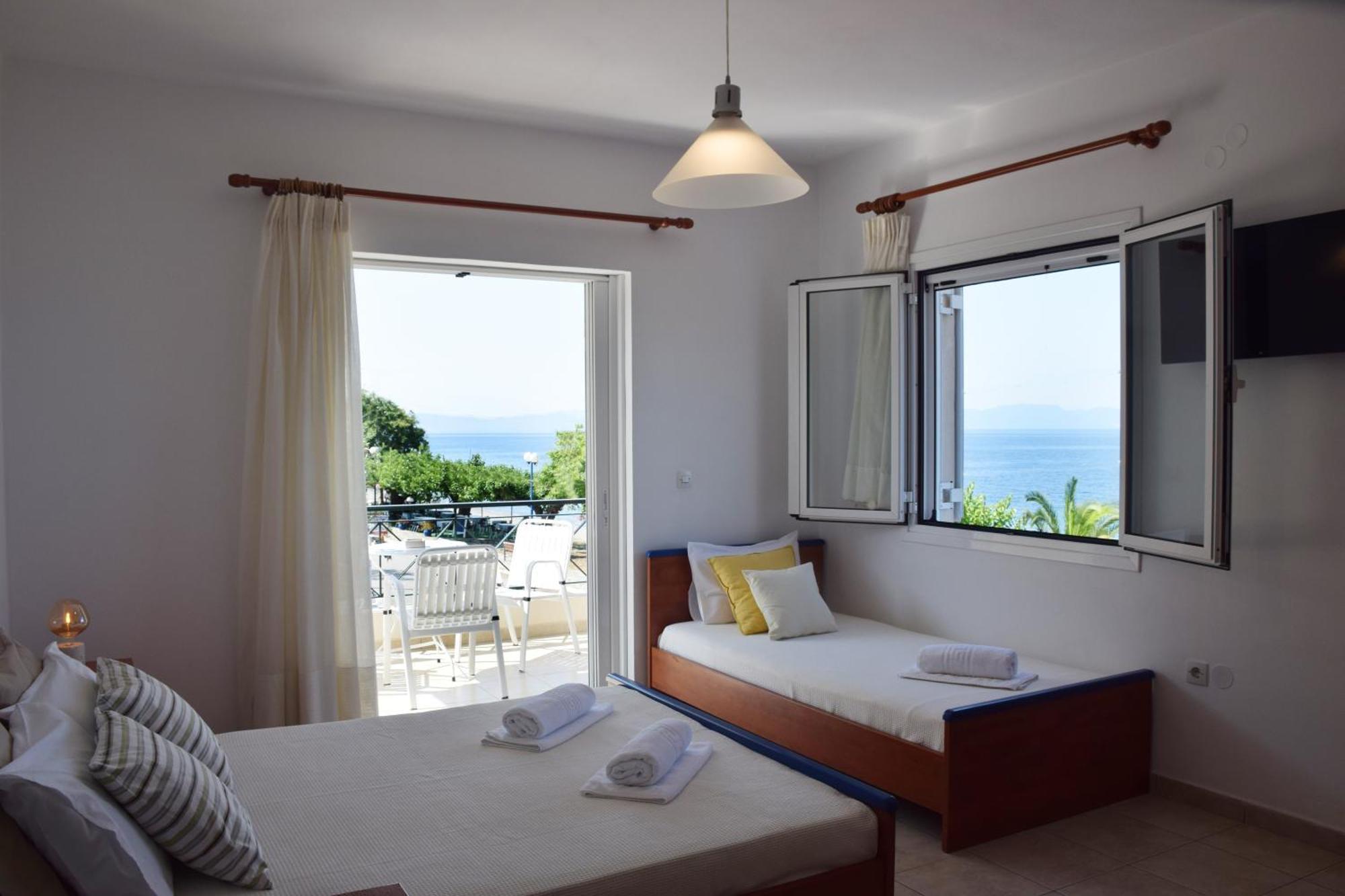 Lappas Rooms Rovies Dış mekan fotoğraf