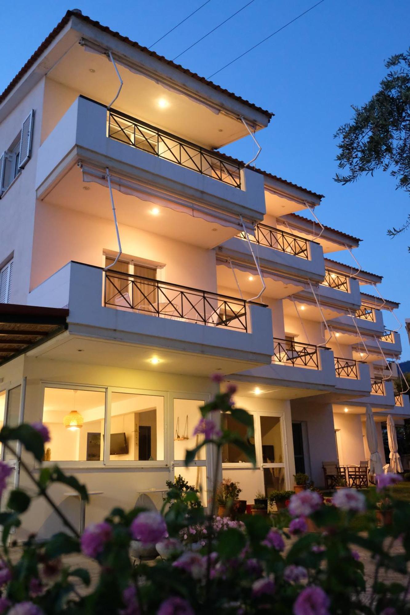Lappas Rooms Rovies Dış mekan fotoğraf