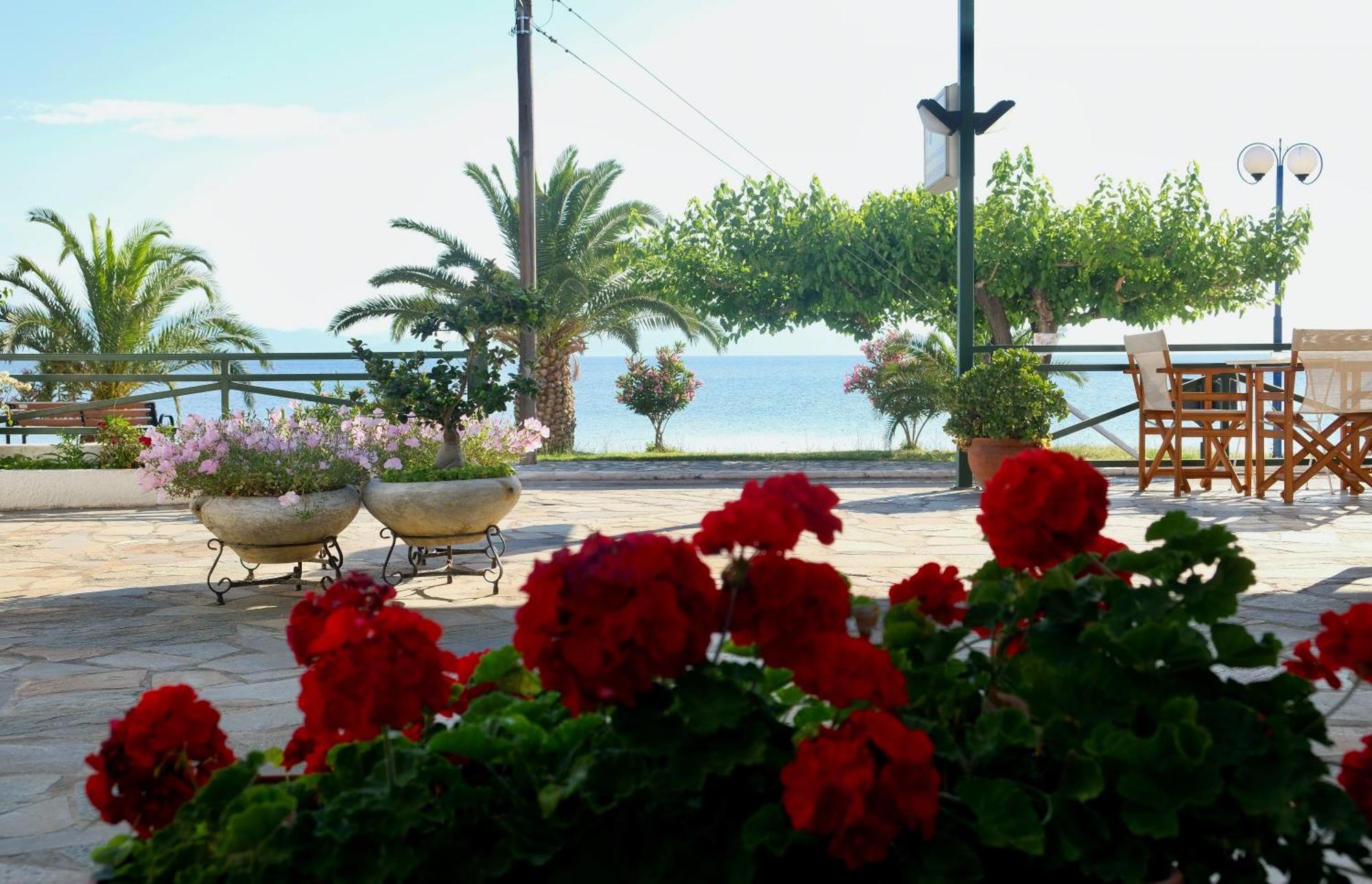 Lappas Rooms Rovies Dış mekan fotoğraf